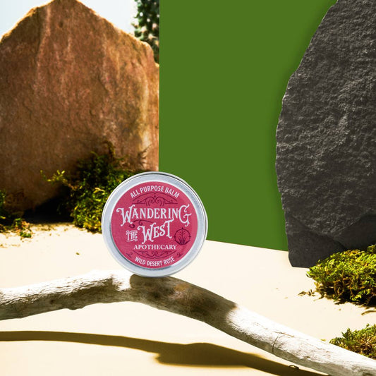 Wild Desert Rose All Purpose Balm