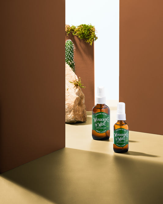Juniper and Vetiver Hydrating Mist