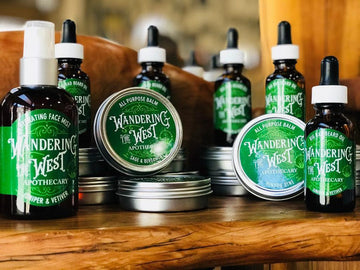 The Trio - Juniper & Vetiver Balm, Beard Oil & Mist