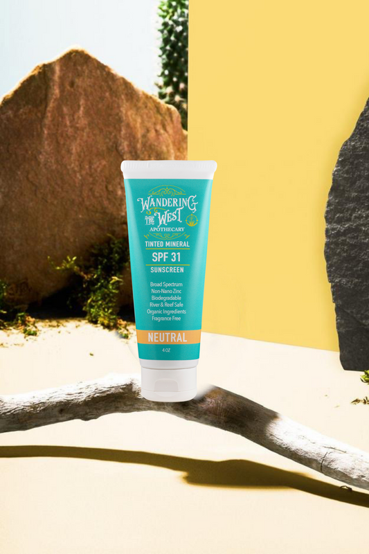 Tinted Mineral Cream