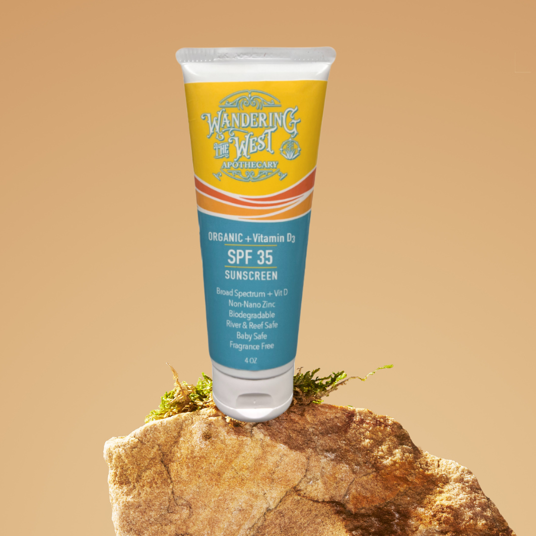 Organic + Vitamin D Mineral Cream – Wandering the West Apothecary