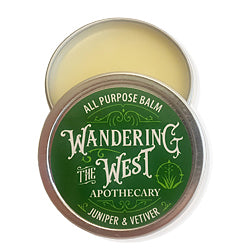 Juniper & Vetiver Balm - WTW - Tin 2.0 oz
