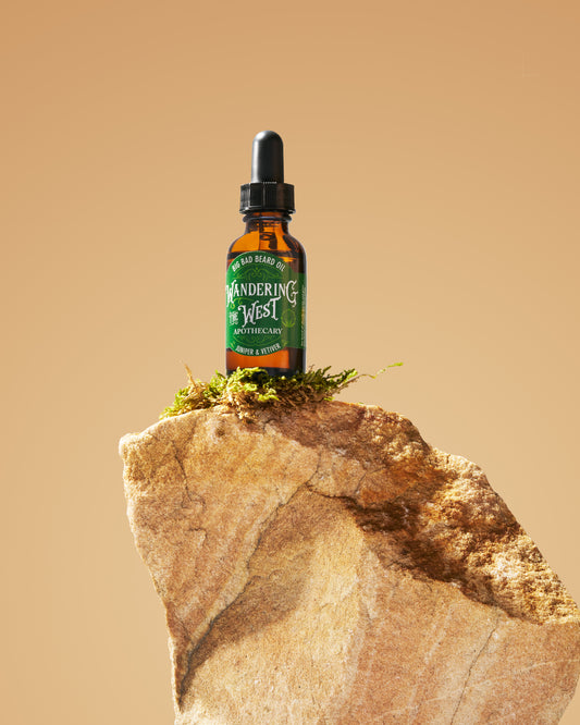 The Trio - Juniper & Vetiver Balm, Beard Oil & Mist